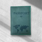 Pasaport/ruhsat/cüzdan Kılıfı - Haki