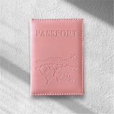 Pasaport/ruhsat/cüzdan Kılıfı - Pembe