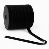 Paşateks 2 cm Düz Kadife Şerit – Siyah – 5 Metre | Hobi, Aksesuar, Dikiş Malzemesi