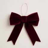 Paşateks 5’li Yılbaşı Ağaç Süsü Fiyonk Seti – 2 cm Kırmızı/Altın/gümüş/bordo/Kurdele Fiyonk – Noel Ağacı Süsleme, Hediye Paketleme ve Dekorasyon Aksesuarı (bordo simsiz)