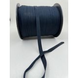 Paşateks Since 1995 1 cm polyester balıksırtı şerit-5 metre-parlament mavi