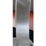 Paşateks since 1995 4 Cm Beyaz Don Paça Bel Lastiği Yassı Geniş Lastik 5 Metre