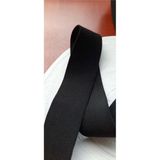 Paşateks Since 1995 6 cm Siyah Bel Paça Don Etek Lastiği Yassı Geniş 5 Metre - 60 mm