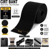 Paşateks Siyah Cırt Bant 10 cm x 1 Metre – Yapışkansız Velcro Bant – Dikilebilir Kanca Hav Bant Seti - 41 Delft Blue