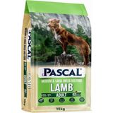 Pascal Kuzulu ve Pirinçli Yetişkin Köpek Maması 15KG