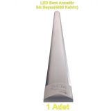 Pasha 120Cm 40W Günışığı Yatay Led Bant Armatür 4000K Ip20 220 Volt (Alüminyum Kasa)
