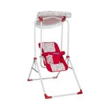Pasha Baby Crazy Eco Tenteli Yatabilen Ev Tipi Bebek Salıncak kirmizi