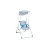 Pasha Baby Crazy Eco Tenteli Yatabilen Ev Tipi Bebek Salıncak mavi