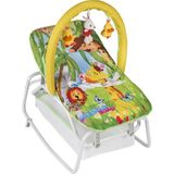 Pasha Baby Daddy Oyuncaklı Ana Kucağı - Renkli