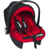 Pasha Baby Kırmızı Sallanabilen Taşıma Puseti 0-12 kg Taşıma Kapasitesi ile Güvenli Kullanım