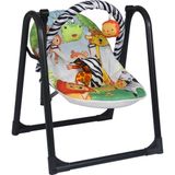 Pasha Baby Lucca Cosmos Black - White Ev Tipi Anakucağı ve Salıncak 0 - 12 kg Taşıma Kapasitesi ile Yıkanabilir Kumaş