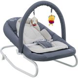 Pasha Baby Lüks Sleepy Ana Kucağı – Konforlu ve Güvenli Bebek Taşıma Koltuğu, Yenidoğan ve 0-12 Ay Uyumlu - Gri
