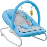 Pasha Baby Lüks Sleepy Ana Kucağı - Mavi