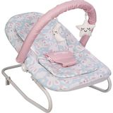 Pasha Baby Oyuncak Aksesuarlı Rabbit Ana Kucağı - Pembe
