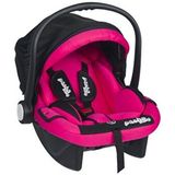 Pasha Baby Sallanabilen Taşıma Puseti 0-12 kg Kapasite ile Konforlu Kullanım ve Güvenlik - Pembe