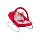 Pasha Baby Sleepy Oyuncaklı Sallanabilen Ev Tipi Ana Kucağı acik-gri-kirmizi