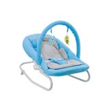 Pasha Baby Sleepy Oyuncaklı Sallanabilen Ev Tipi Ana Kucağı acik-gri-mavi
