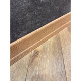 Pasha Dekor Amber Meşe Parke Süpürgelik 8 cm Yükseklik 2.50 mt MDF Kalınlık 10 mm