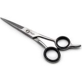 Pasha Shaving Premium Paslanmaz Çelik Sakal ve Bıyık Makası 14 cm – Taşıma Kılıflı