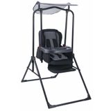 Pashababy M47 Yatabilen Tenteli Ev Tipi Star Salıncak