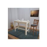 PASİFİC HOME Barra Bar Masası Yüksek Yemek Masası, Meşe, 120x60