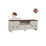 Pasific Home Gazel Kapaklı Tv Ünitesi 140 Cm, Koyu Meşe& Beyaz