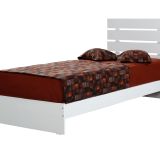 Pasific Home Huga Ahşap Beyaz 100x200 CM Karyola