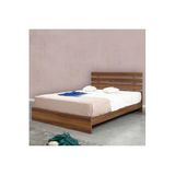 PASİFİC HOME Huga Çift Kişilik 180 X 200 Başlıklı Karyola, Ceviz