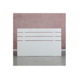 PASİFİC HOME Huga Çift Kişilik Beyaz Yatak Başlığı 150lk / 150 Cm Baza Başlık