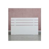 PASİFİC HOME Huga Çift Kişilik Beyaz Yatak Başlığı 160lk / 160 Cm Baza Başlık