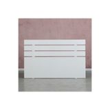 Pasific Home Huga Çift Kişilik Beyaz Yatak Başlığı 180lk / 180 cm Baza Başlık