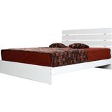 Pasific Home Huga Çift Kişilik Karyola, Beyaz, 150X200 - 150 x 200 cm