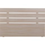 Pasific Home Huga Çift Kişilik Meşe Yatak Başlığı 180lk / 180 cm Baza Başlık