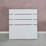 Pasific Home Huga Tek Kişilik Beyaz Yatak Başlığı 90LK / 90 cm Baza Başlık - Çok Renkli - 10 cm
