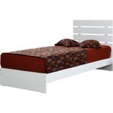 Pasific Home Huga Tek Kişilik Karyola, Beyaz, 100X200 - 100 x 200 cm