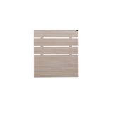 Pasific Home Huga Tek Kişilik Meşe Yatak Başlığı 120lk / 120 cm Baza Başlık