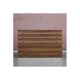 PASİFİC HOME Huga Tek Kişilik Yatak Başlığı 140lk, Ceviz, 140 Cm Baza Başlık