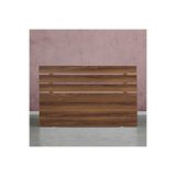 PASİFİC HOME Huga Tek Kişilik Yatak Başlığı 150lk, Ceviz, 150 Cm Baza Başlık