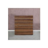 PASİFİC HOME Huga Tek Kişilik Yatak Başlığı 90lk, Ceviz, 90 Cm Baza Başlık