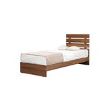 Pasific Home Huga Tek Ve Çift Kişilik Karyola, Ceviz, Ölçü Seçenekleri 120X200