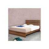 Pasific Home Huga Tek Ve Çift Kişilik Karyola, Ceviz, Ölçü Seçenekleri 180X200