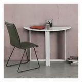 Pasific Home Middle Sabit Parlak Beyaz Masa