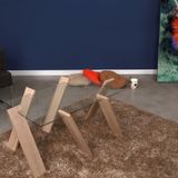 Pasific Home Roman Maxi Açık Meşe Orta Sehpa