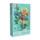 PASİFİK 3027 FLOWER ÇİÇEK BUKETİ LEGO YAPIM SETİ 618 PARÇA 8+