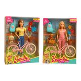 PASİFİK BEAUTY FASHİON DOLL 2968-1 BİSİKLETLİ BEBEK 3+