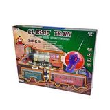 Pasifik Classic Train Uzaktan Kumandalı Işıklı Ve Sesli Tren 187