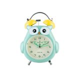 PASİFİK HOME Baykuş Desenli Led Işıklı Dekoratif Çalar Saat