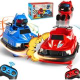 Pasifik Kumandalı Çarpışan Arabalar 93225 R/c 2.4g Sesli 6+ - Renkli
