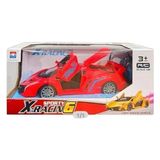 Pasifik Kumandalı Duman Atan Lamborghini CD8206D Sporty X-Racing F/f R/c 27MHZ 6 Channel 1:16 3+ - Renkli