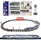 Pasifik Kumandalı Tren Seti 2802Y R/c Sesli Işıklı 41 Parça 220 cm 3+